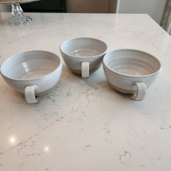 Farmhouse Pottery Pantry Mugs (set of 3) - Picture 3 of 8